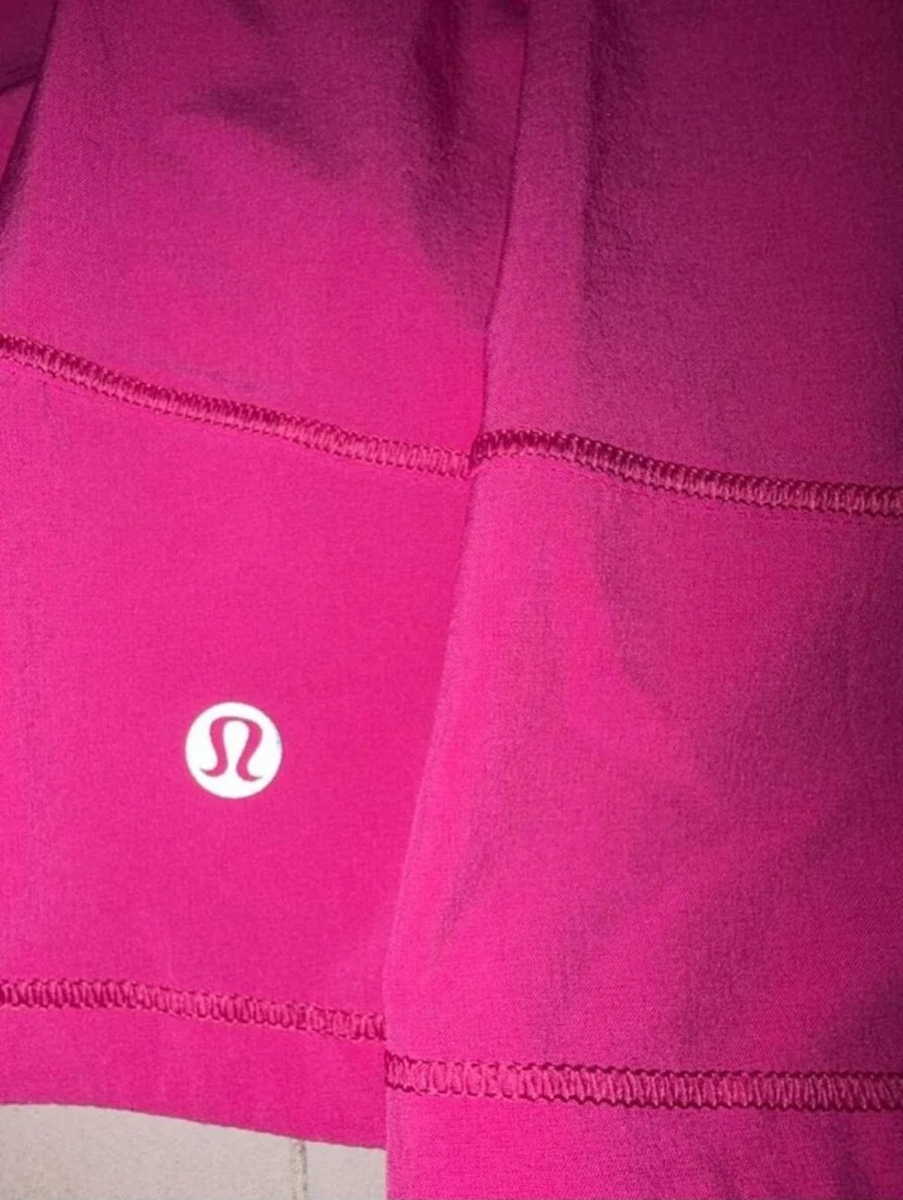 Lululemon Athletica Lululemon Pace Rival MR Skirt (Pow Pink, Size 2